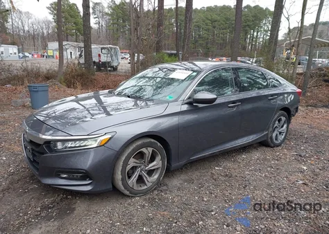 2020 Honda Accord Ex z USA, uszkodzony, nr VIN 1HGCV1F47LA088348